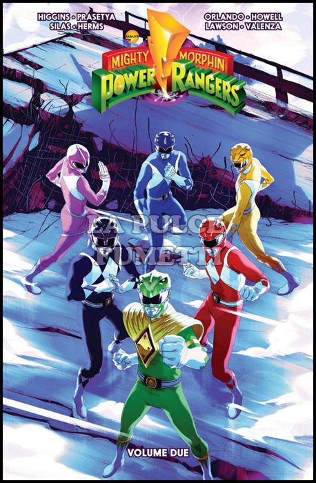 MIGHTY MORPHIN POWER RANGERS #     2